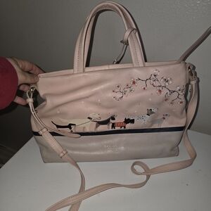 Radley London Pink Purse Crossbody
